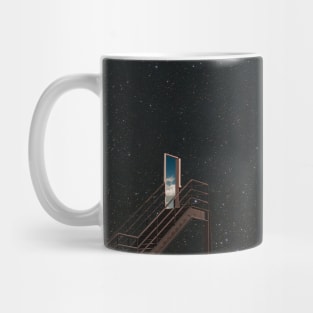 Outworld doorway Mug